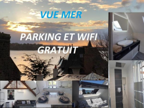 Solidor appartement St Malo vue sur mer proche FERRY